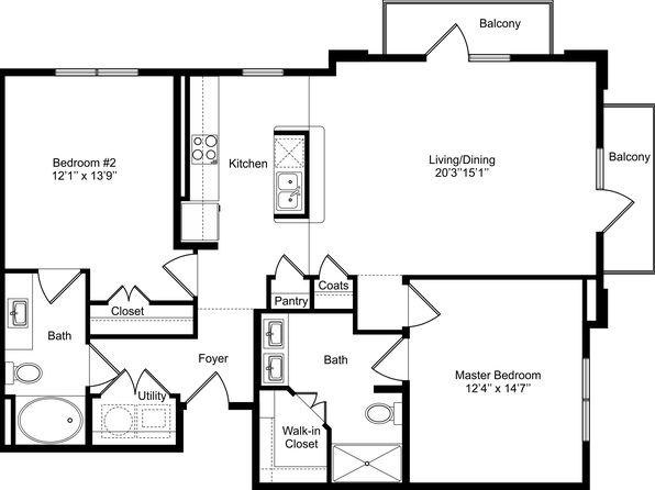 3300 S Garrison Rd APT 3301