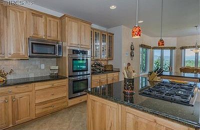 42 inch Hickory cabinetry