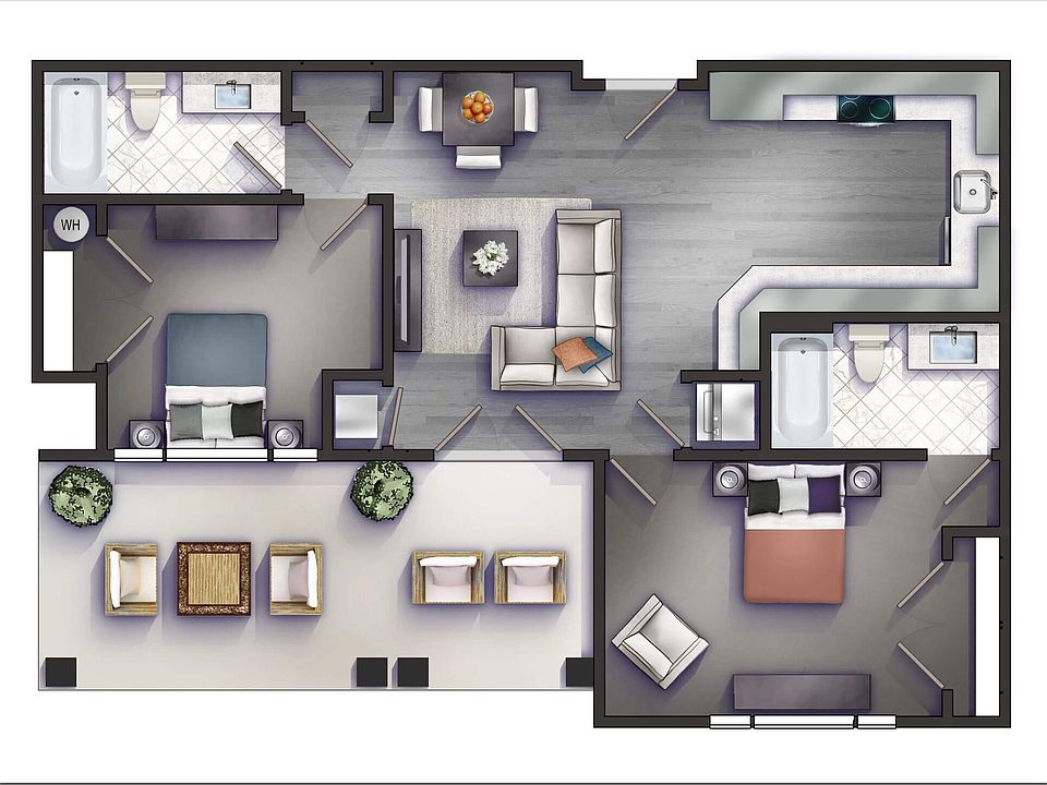2nd image of 1230 Cottontown Manor Dr #103