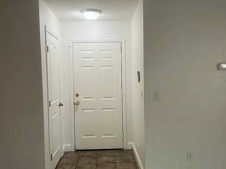 Front door entrance