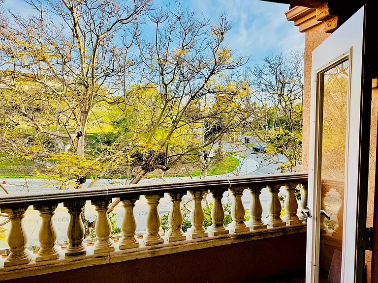 Master Bedroom Balcony