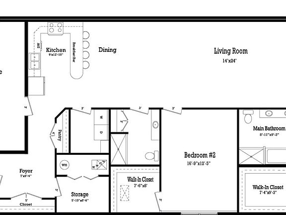 4th image of 366 Millbridge Dr