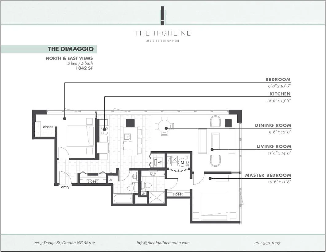Floor plan Dimaggio