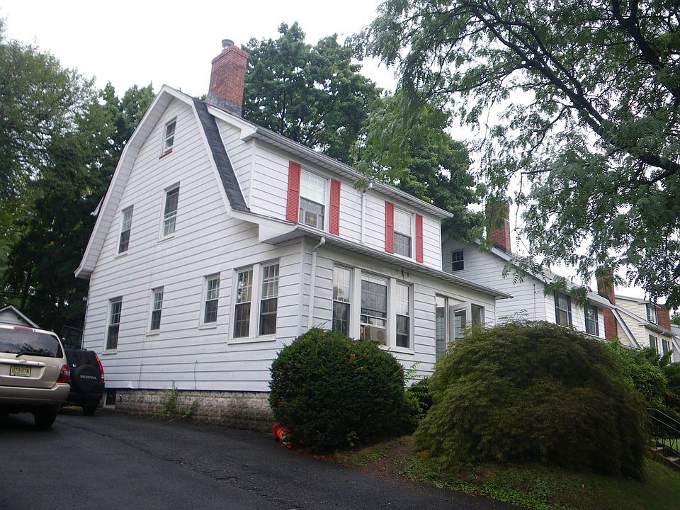 Front of the house