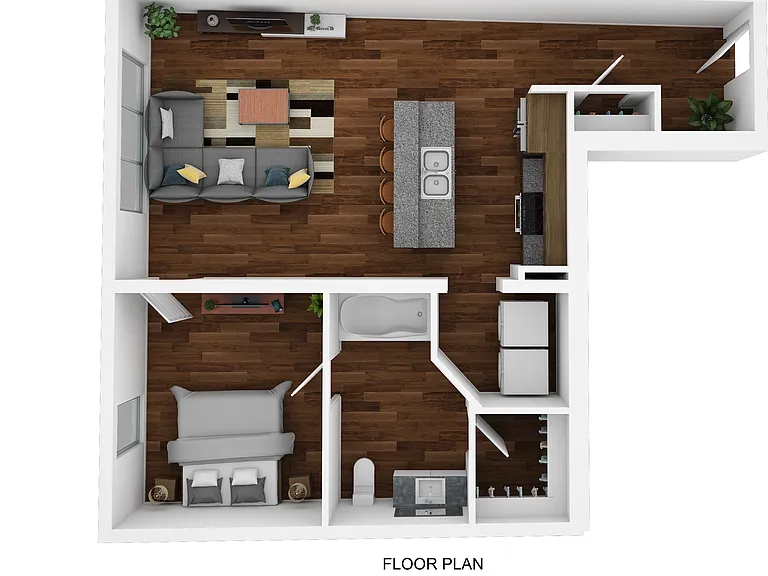Rivers Edge Apartments — Photo 35