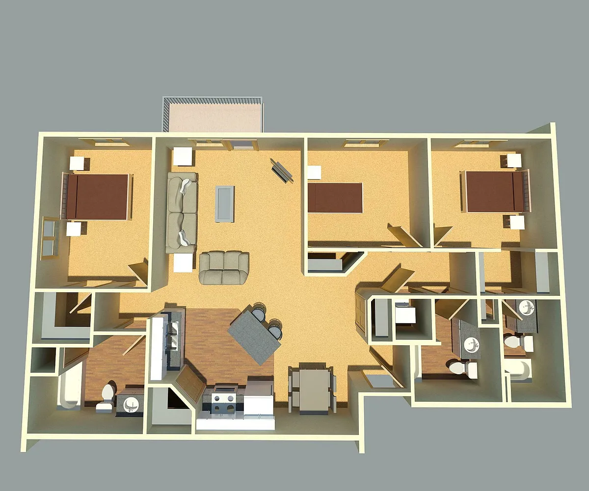 Floor plan C