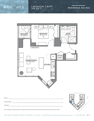 Floor plan A3