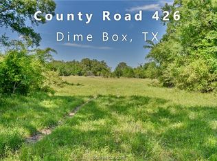 County Road 426, Dime Box, TX 77853