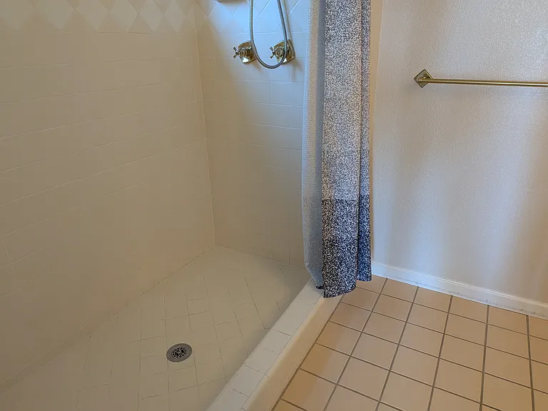 master bathroom with window
