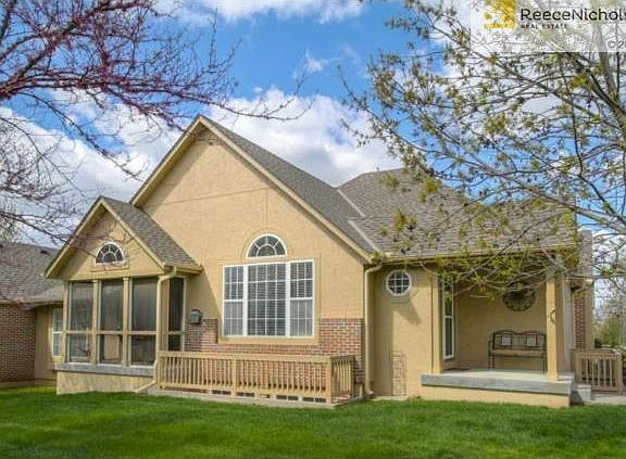 A beautiful view of the eastern side of the home.  Enjoy wonderf