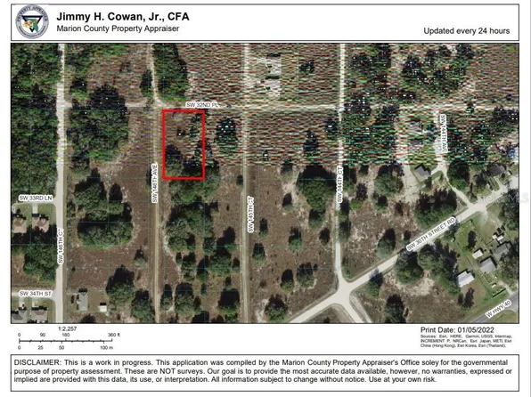 TBD SW 146TH AVENUE LOT 12, OCALA, FL 34481