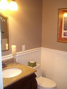 Totally remodeled 1st bath