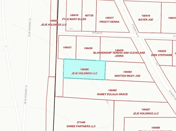 W Morton St, Denison, TX 75021