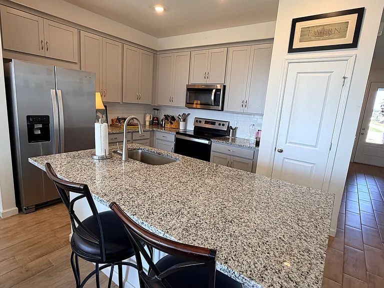 Island kitchen