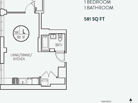 2nd image of 107 Columbia Hts APT 4L