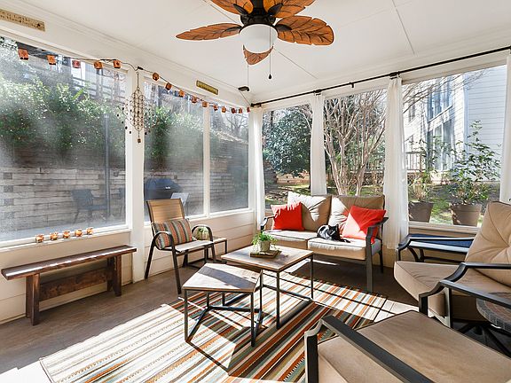 Brand new screened porch