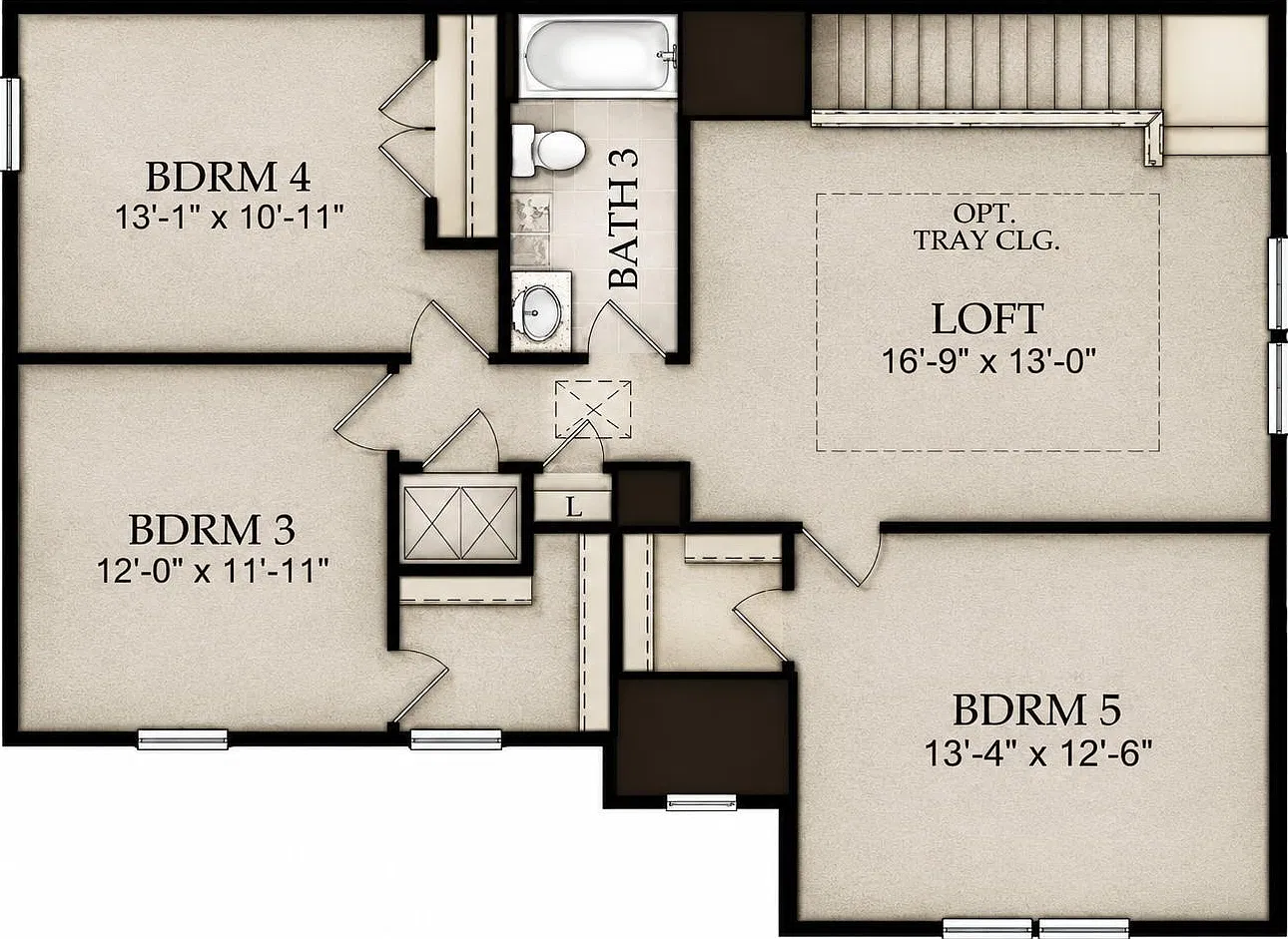 5 bed, 3.0 bath, 2706 sqft, $2,395 — Photo 4