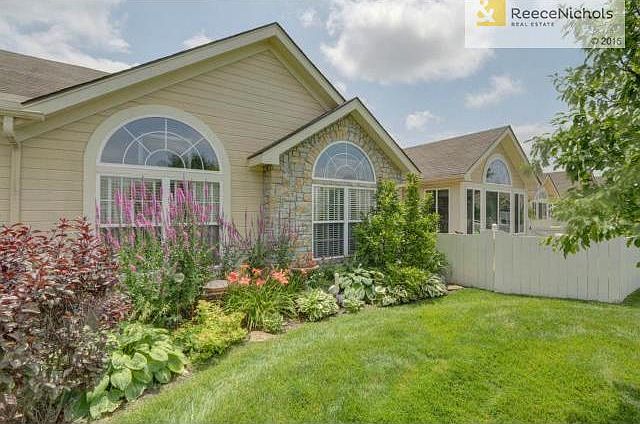 Beautifully landscaped yard