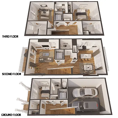 Floor plan C2
