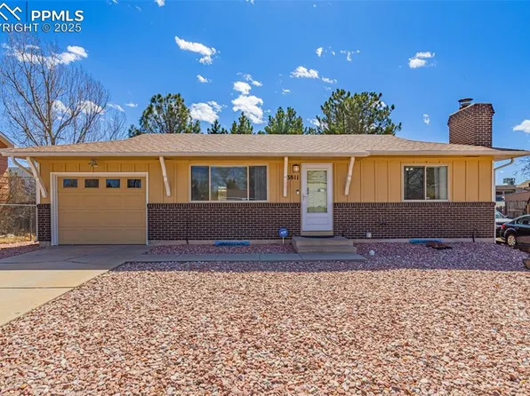 3811 Mesa Grande Dr, Colorado Springs, CO 80918