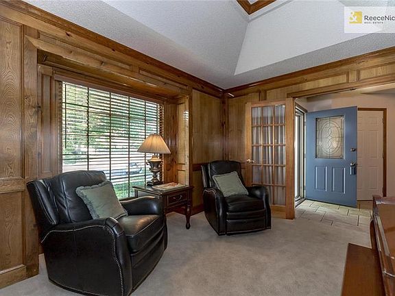 Elegant French doors for privacy