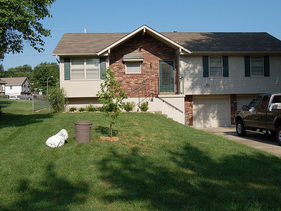 Front facing East