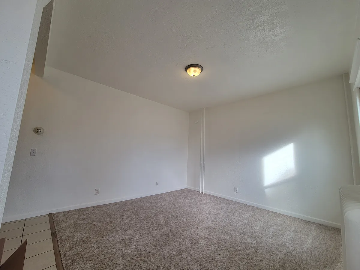 View of the main room upon entry - 2976 S Lincoln St #2