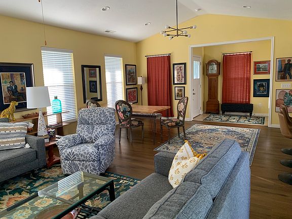 Main family/dining area