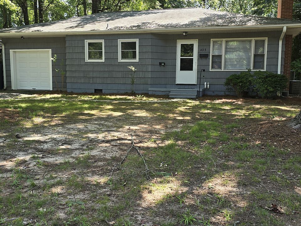 Front View of House