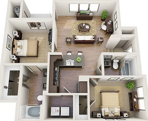 M2 Apartments — Photo 41