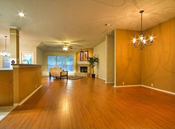 Open living /dining