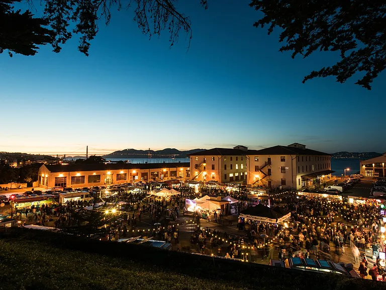 Art, food, culture, and waterfront views at Fort Mason - 11 mins from your front door