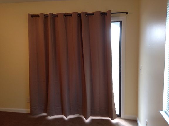 Patio Door Curtain