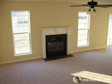 Spacious Family Room w/Fireplace