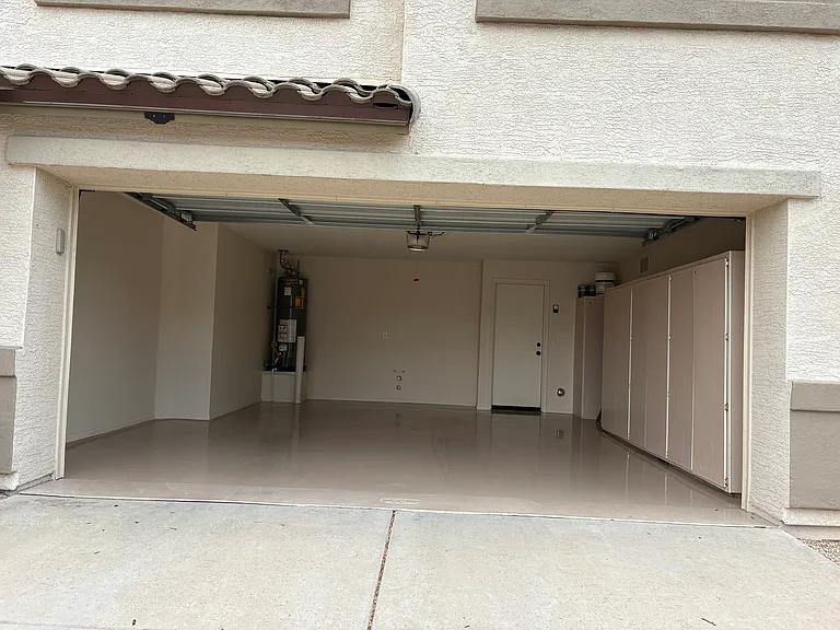 New Hot Water tank and Epoxy Floor