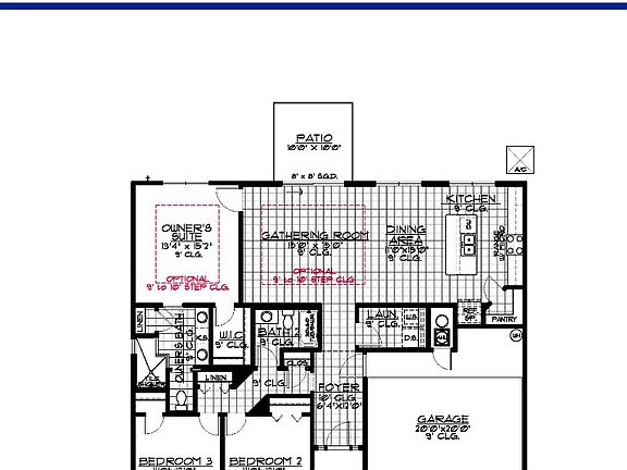 Willow Wood floorplan