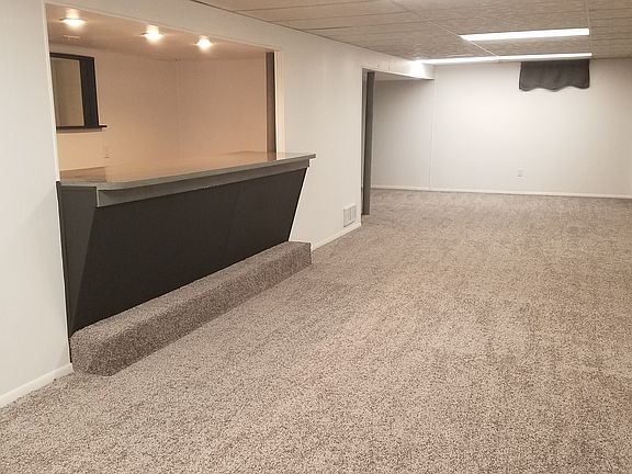 Finished basement