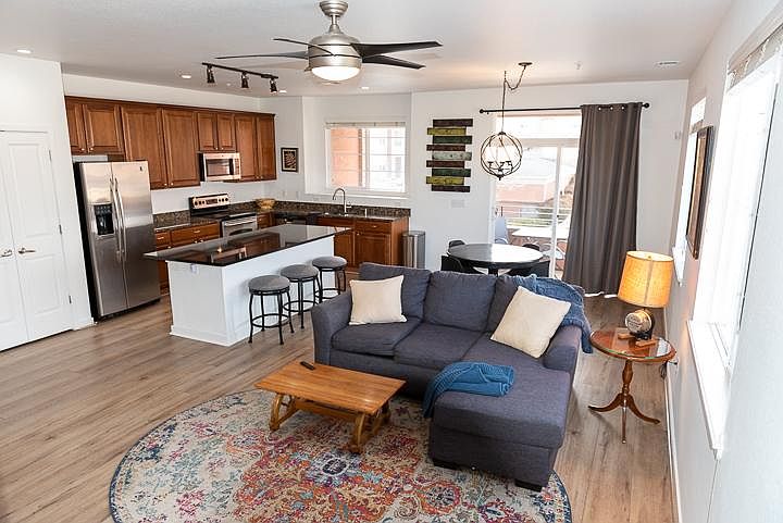 Large main living area