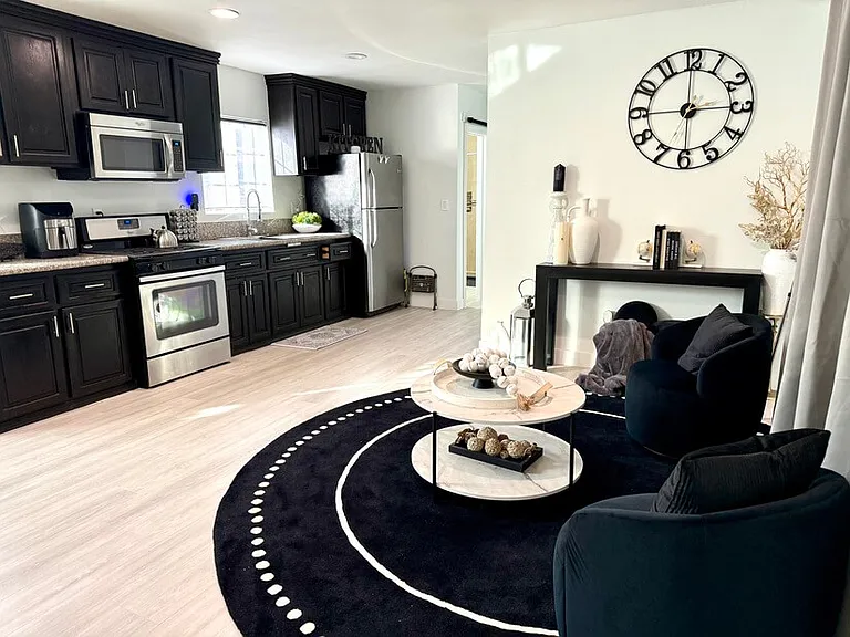 Ground Level Living/Kitchen