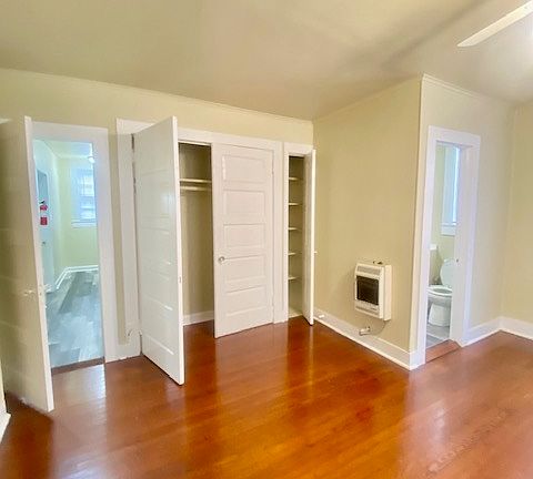 LOADS OF CLOSET SPACE!