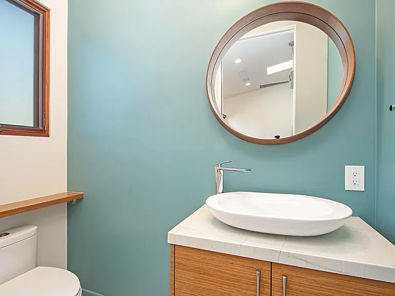 Half Bath off Living Room