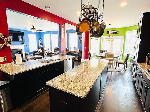 Kitchen with breakfast Nook