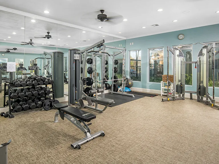 Fitness center