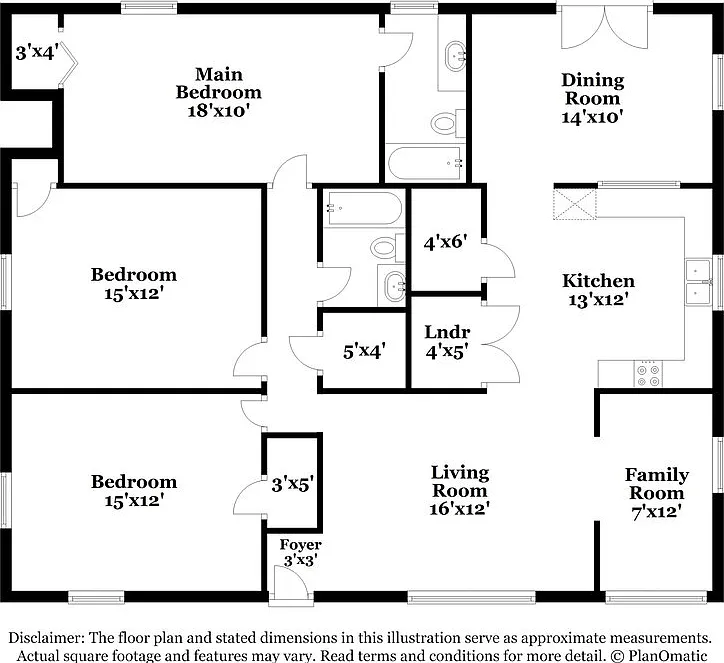 3 bed, 2.0 bath, 1208 sqft, $1,660 — Photo 2