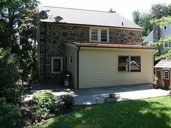 Rear Patio and addition