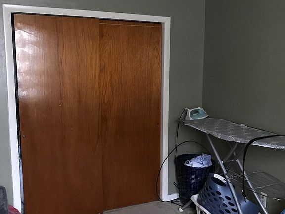 Hall bed with large closet