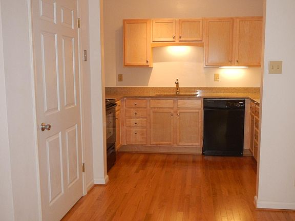 kitchen plus large pantry/closet (on left in photo)