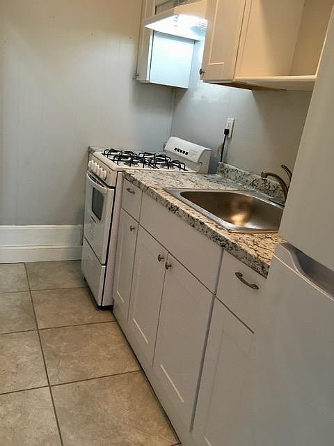 Galley Kitchen completely renovated