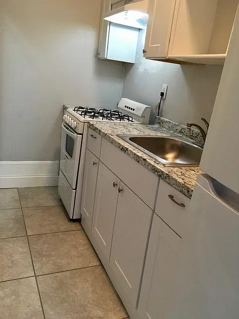 Galley Kitchen completely renovated