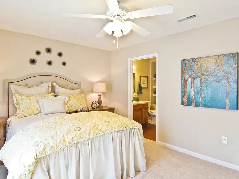 Large Main Bedroom with En-suite Bathroom & Closet